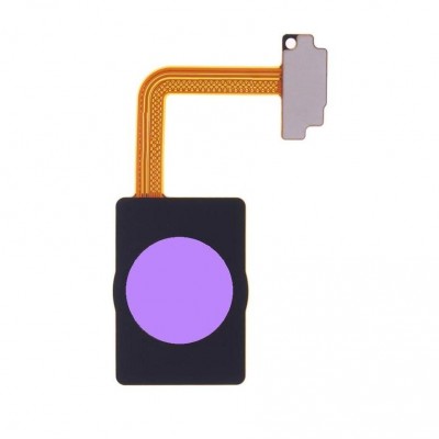 Fingerprint Sensor Flex Cable For Lg Q Stylus Violet By - Maxbhi Com