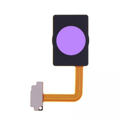 Fingerprint Sensor Flex Cable For Lg Q Stylus Violet By - Maxbhi Com