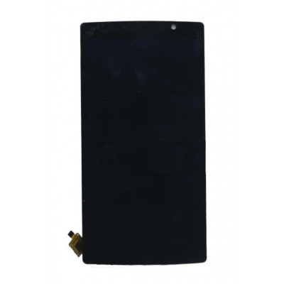Lcd With Touch Screen For Intex Aqua Craze Grey By - Maxbhi Com