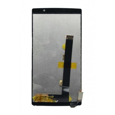 Lcd With Touch Screen For Intex Aqua Craze Grey By - Maxbhi Com