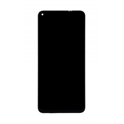 Lcd With Touch Screen For Vivo Y30 Black By - Maxbhi Com