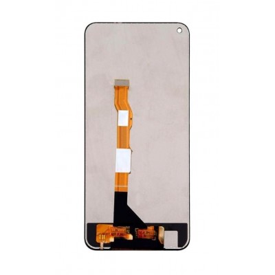 Lcd With Touch Screen For Vivo Y30 Black By - Maxbhi Com