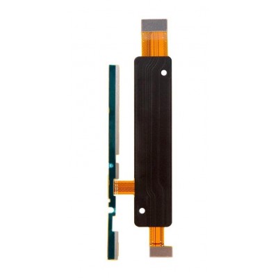 Power On Off Button Flex Cable For Sony Xperia M4 Aqua Dual 8gb By - Maxbhi Com
