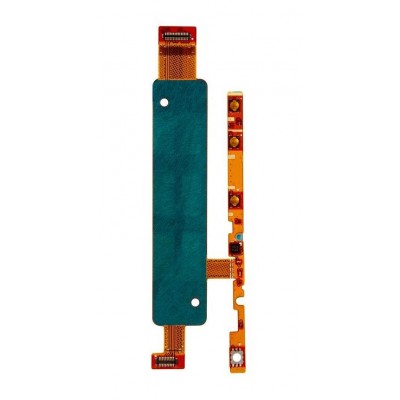 Power On Off Button Flex Cable For Sony Xperia M4 Aqua Dual 8gb By - Maxbhi Com
