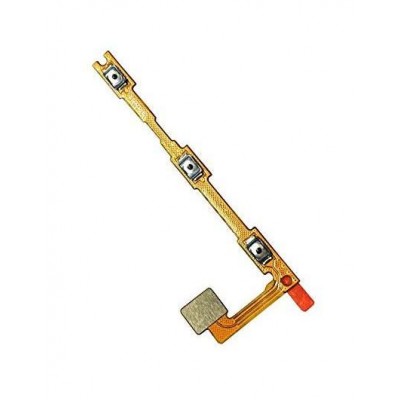 Volume Button Flex Cable For Yu Yunique By - Maxbhi Com
