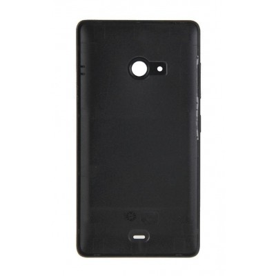 Back Panel Cover For Microsoft Lumia 540 Dual Sim Black - Maxbhi Com