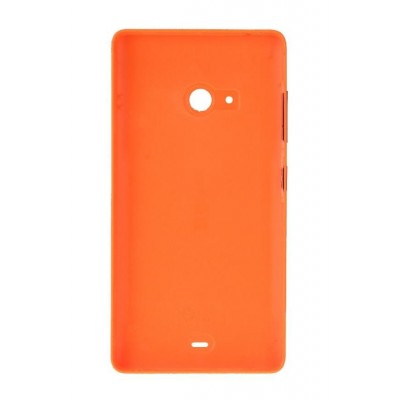 Back Panel Cover For Microsoft Lumia 540 Dual Sim Orange - Maxbhi Com