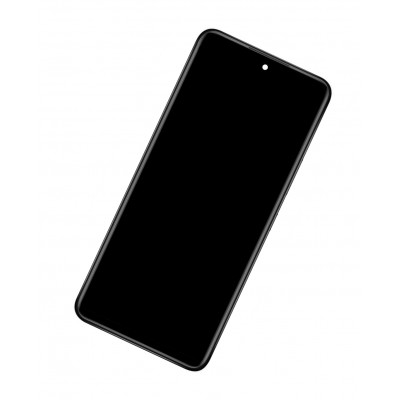 Fingerprint Sensor Flex Cable For Infinix Hot 11s Black By - Maxbhi Com