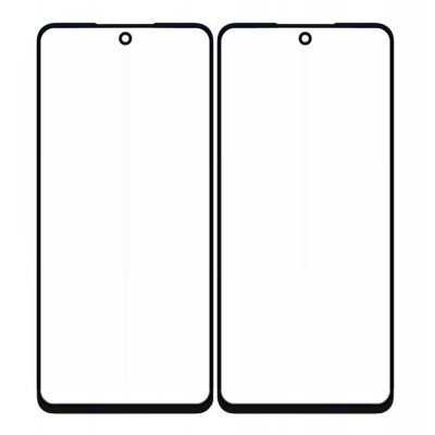 Replacement Front Glass For Infinix Hot 11s Purple By - Maxbhi Com