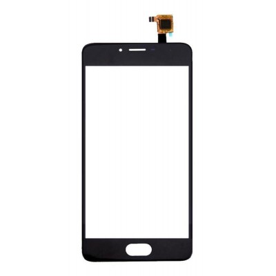 Touch Screen Digitizer For Meizu M3s Grey By - Maxbhi Com