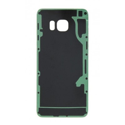 Back Panel Cover For Samsung Galaxy S6 Edge Cdma Black - Maxbhi Com