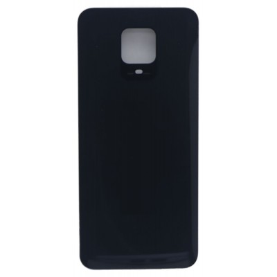 Back Panel Cover For Xiaomi Redmi Note 10 Lite Black - Maxbhi Com