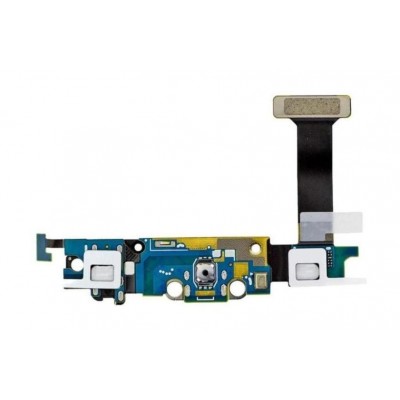 Charging Connector Flex Pcb Board For Samsung Galaxy S6 Edge Cdma By - Maxbhi Com