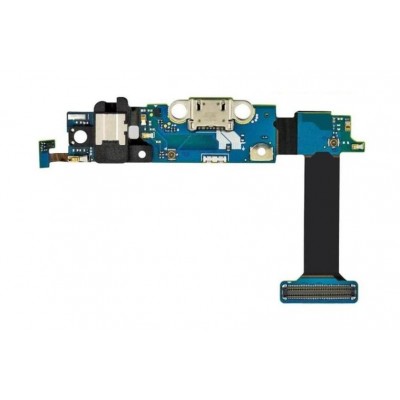 Charging Connector Flex Pcb Board For Samsung Galaxy S6 Edge Cdma By - Maxbhi Com