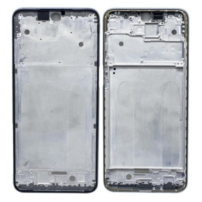 Lcd Frame Middle Chassis For Xiaomi Redmi Note 10 Lite White By - Maxbhi Com