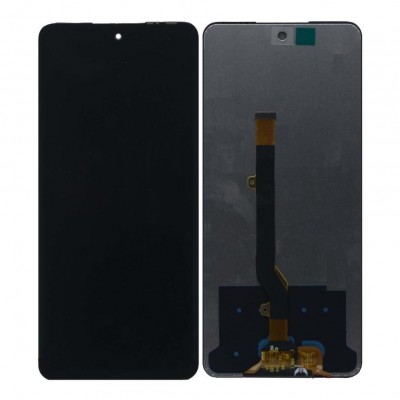 Display for Infinix Hot 11s White (Combo Folder) by Maxbhi.com