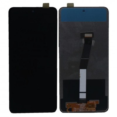 Lcd With Touch Screen For Xiaomi Redmi Note 10 Lite Black By - Maxbhi Com