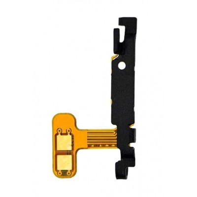Power Button Flex Cable For Samsung Galaxy S6 Edge Cdma On Off Flex Pcb By - Maxbhi Com
