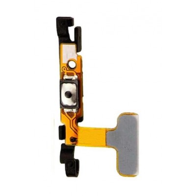 Power Button Flex Cable For Samsung Galaxy S6 Edge On Off Flex Pcb By - Maxbhi Com