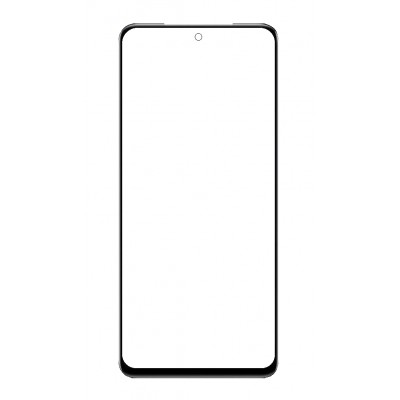 Replacement Front Glass For Xiaomi Redmi Note 10 Lite Gold By - Maxbhi Com