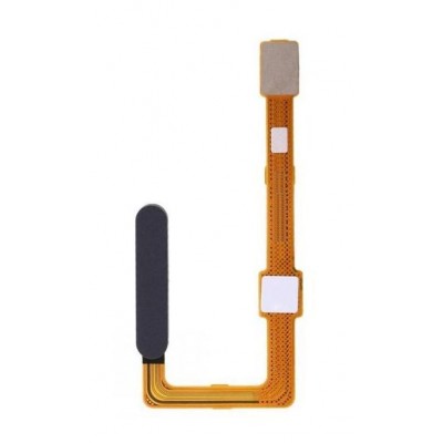 Fingerprint Sensor Flex Cable For Huawei Y9s Black By - Maxbhi Com