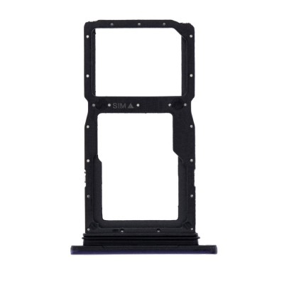 Sim Card Holder Tray For Huawei Y9s Purple - Maxbhi Com