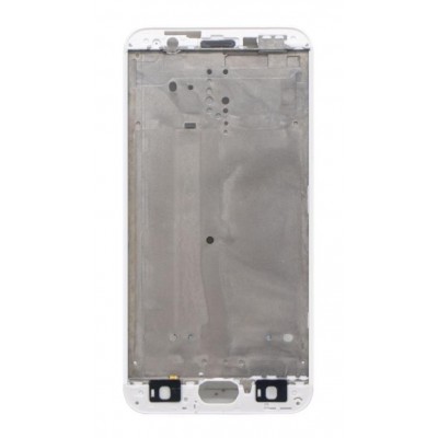 Lcd Frame Middle Chassis For Oppo F1s White By - Maxbhi Com
