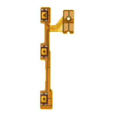 Power Button Flex Cable For Huawei P20 Lite On Off Flex Pcb By - Maxbhi Com