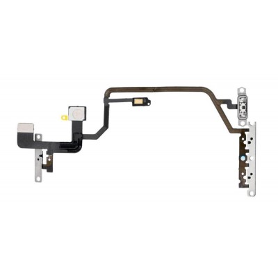 Power On Off Button Flex Cable For Apple Iphone Xr By - Maxbhi Com