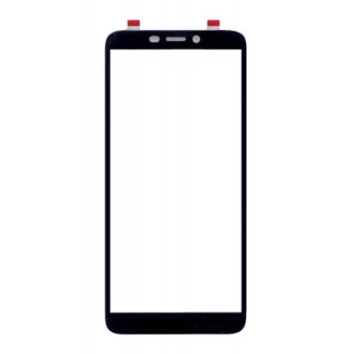 Replacement Front Glass For Infinix Hot S3 Black By - Maxbhi Com