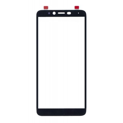 Replacement Front Glass For Infinix Hot S3 Blue By - Maxbhi Com