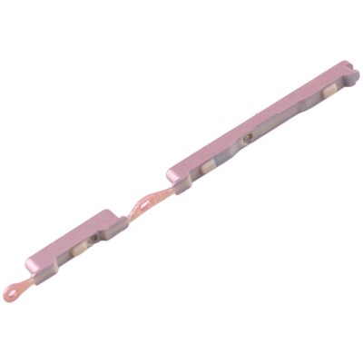 Volume Side Button Outer For Xiaomi Redmi Note 6 Pro Rose Gold By - Maxbhi Com
