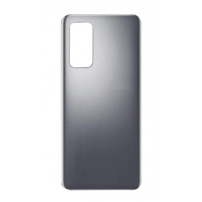 Back Panel Cover For Xiaomi Mi 10t Silver - Maxbhi Com