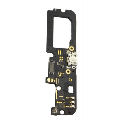 Charging Connector Flex Pcb Board For Lenovo K5 Note 64gb By - Maxbhi Com