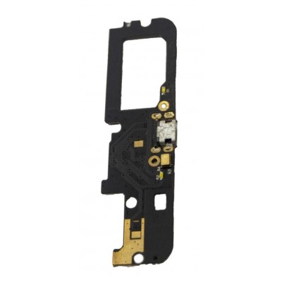 Charging Connector Flex Pcb Board For Lenovo K5 Note 64gb By - Maxbhi Com