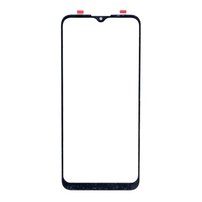 Replacement Front Glass For Motorola Moto G30 Black By - Maxbhi Com