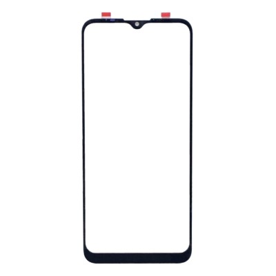 Replacement Front Glass For Motorola Moto G30 Black By - Maxbhi Com