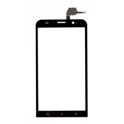 Touch Screen Digitizer For Asus Zenfone 2 Ze550ml Grey By - Maxbhi Com