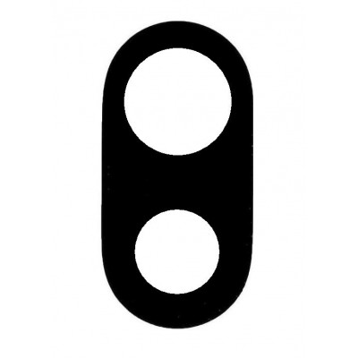 Camera Lens For Nokia C1 2nd Edition Black By - Maxbhi Com