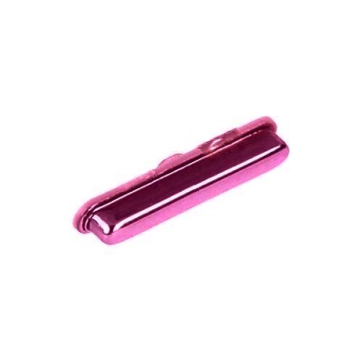Power Button Outer For Nokia C1 2nd Edition Purple By - Maxbhi Com