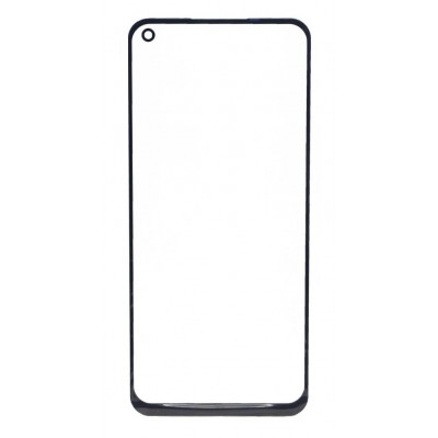Replacement Front Glass For Realme 6i 6gb Ram White By - Maxbhi Com