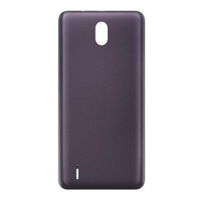Back Panel Cover For Nokia C1 2nd Edition Black - Maxbhi Com