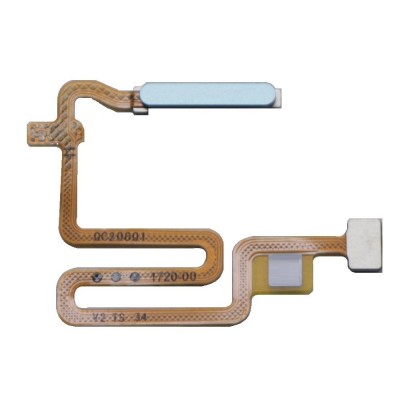 Fingerprint Sensor Flex Cable For Oppo A93 5g Aura By - Maxbhi Com