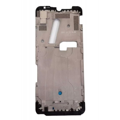 Lcd Frame Middle Chassis For Ulefone Armor 12 5g Black By - Maxbhi Com
