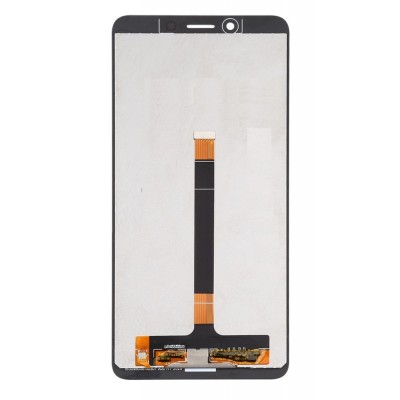 Lcd With Touch Screen For Nokia C3 2020 White By - Maxbhi Com