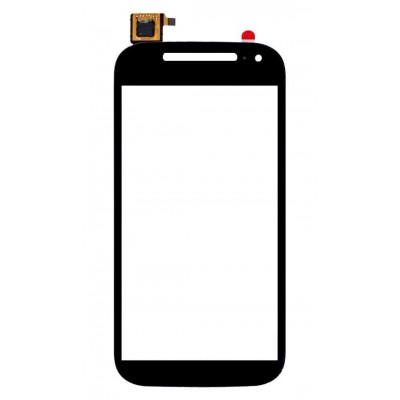 Touch Screen Digitizer For Motorola Moto E Dual Sim 2nd Gen Black By - Maxbhi Com