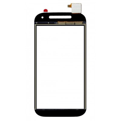 Touch Screen Digitizer For Motorola Moto E Dual Sim 2nd Gen Black By - Maxbhi Com