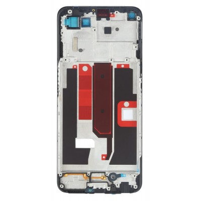 Lcd Frame Middle Chassis For Oppo A93 5g White By - Maxbhi Com