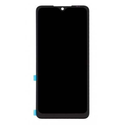 Lcd With Touch Screen For Nokia 6 2 Black By - Maxbhi Com