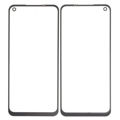 Replacement Front Glass For Oppo A93 5g Aura By - Maxbhi Com